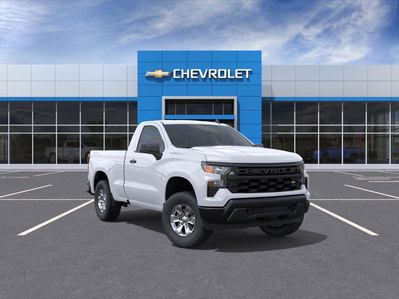 2026 Chevrolet Silverado 1500 Truck 