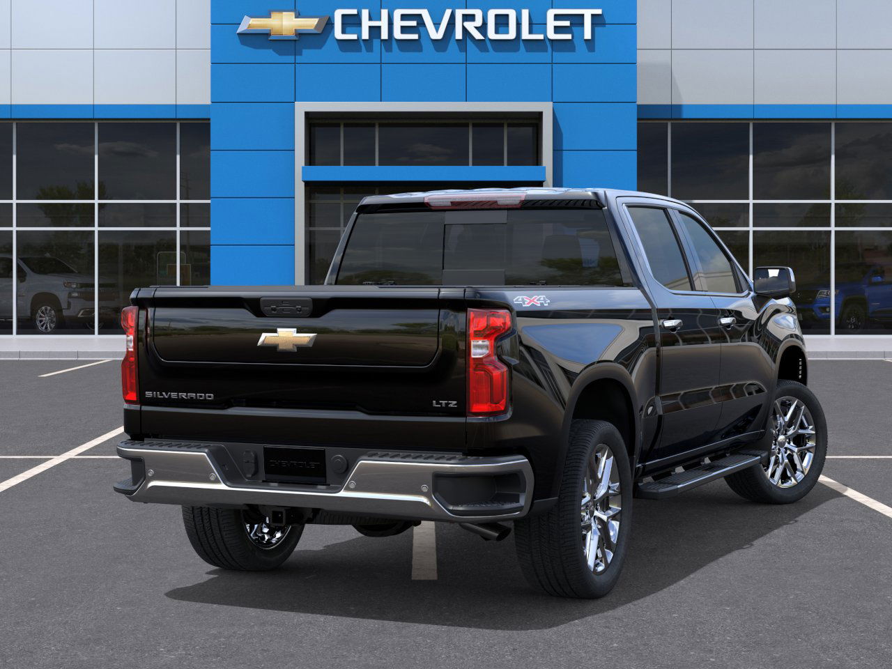 2025 Chevrolet Silverado 1500 LTZ photo 4