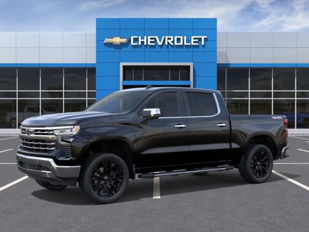 New 2026 Chevrolet Silverado 1500 LTZ Truck