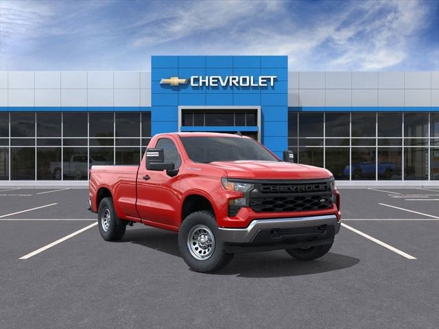 2025 Chevrolet Silverado 1500 Truck 