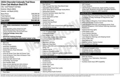 2026 Chevrolet Colorado Trail Boss Truck