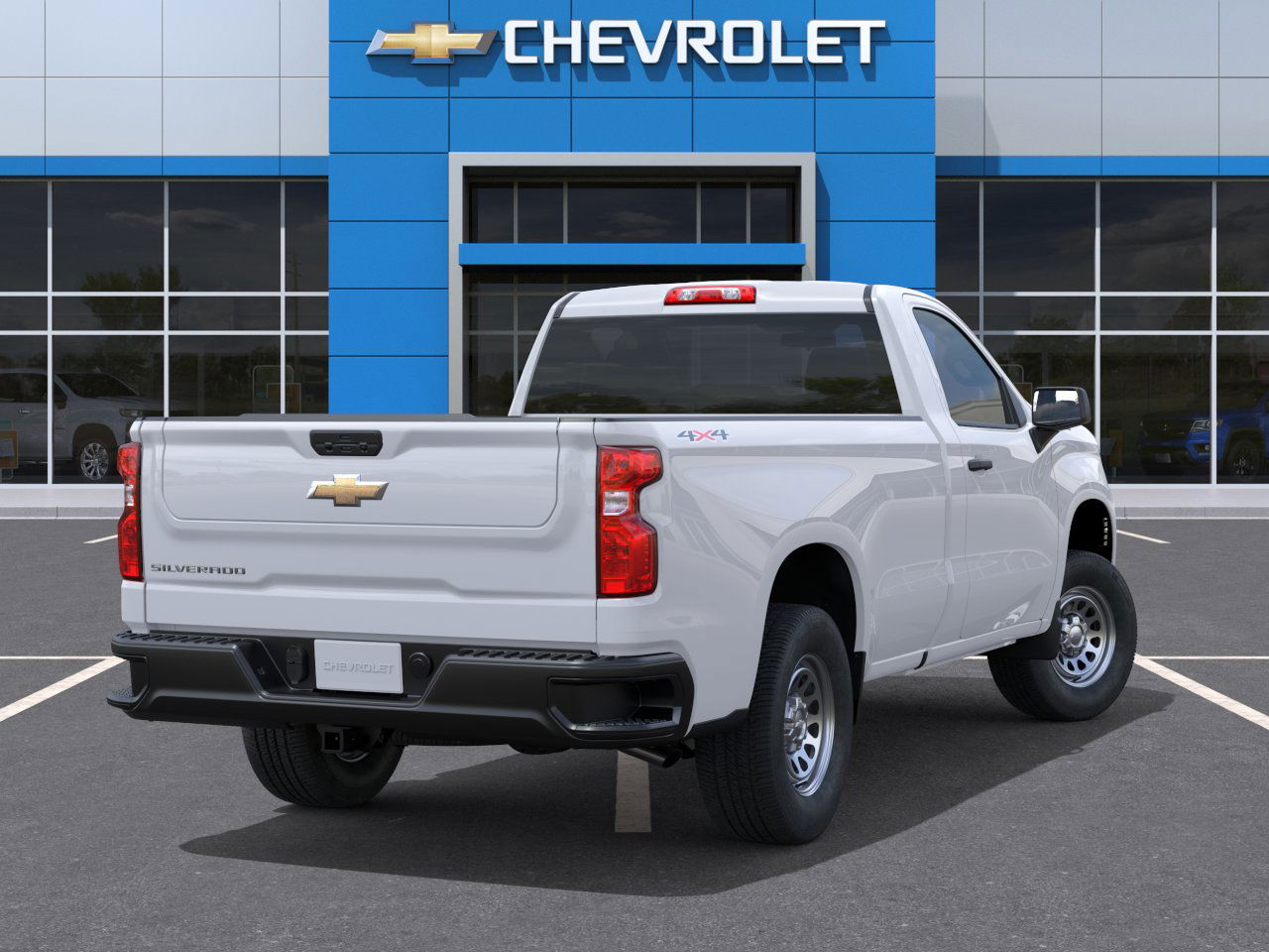 2026 Chevrolet Silverado 1500 photo 4