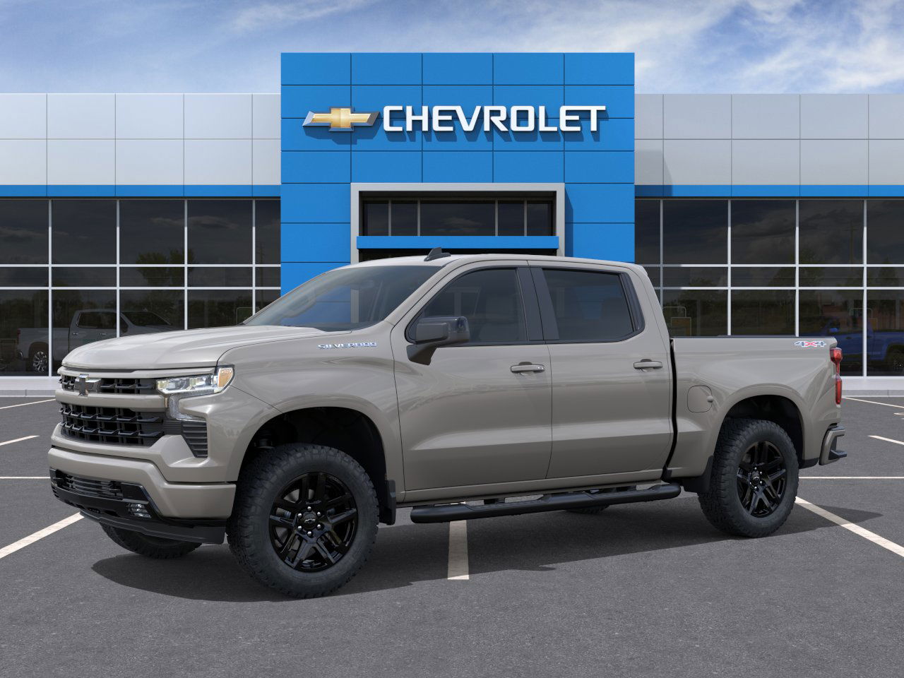 2026 Chevrolet Silverado 1500 RST photo 2