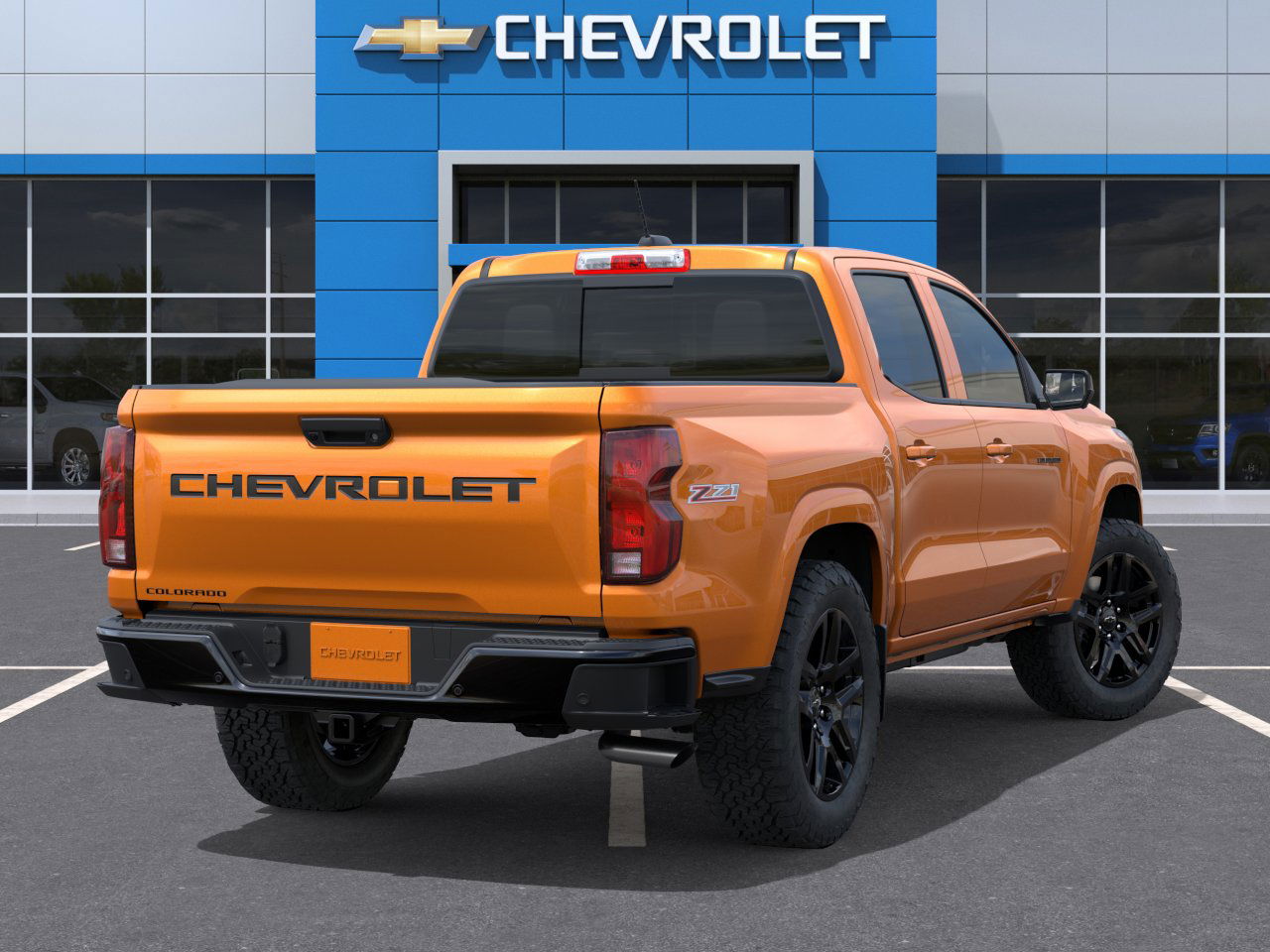 2025 Chevrolet Colorado Z71 photo 4