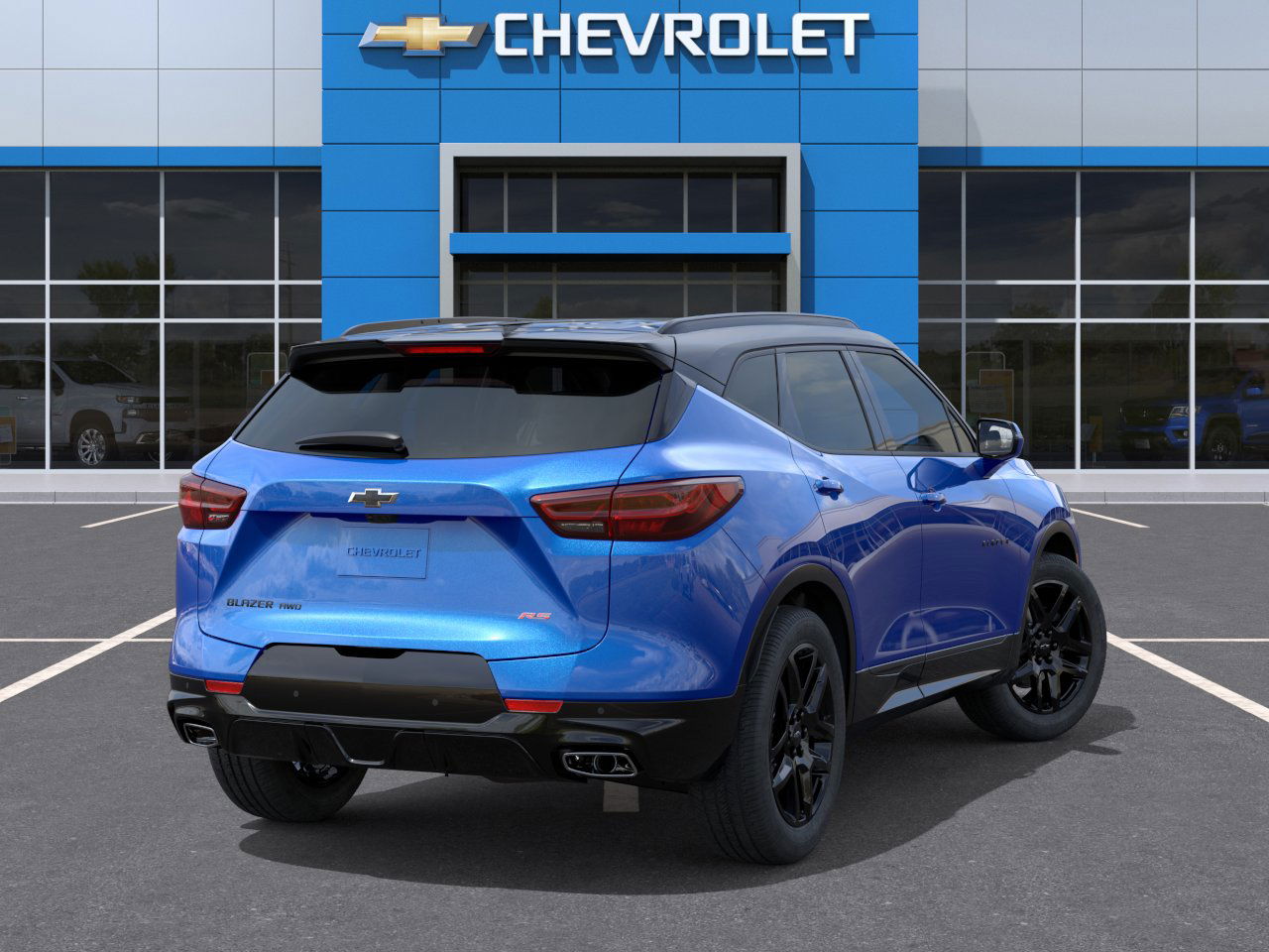 2025 Chevrolet Blazer RS photo 4
