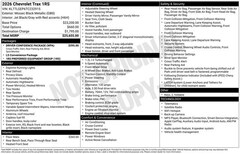 2026 Chevrolet Trax 1RS SUV