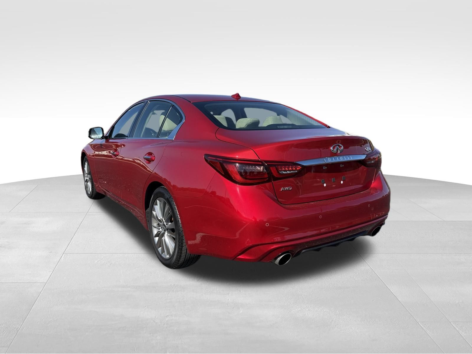 2023 Infiniti Q50 3.0t LUXE AWD photo 3