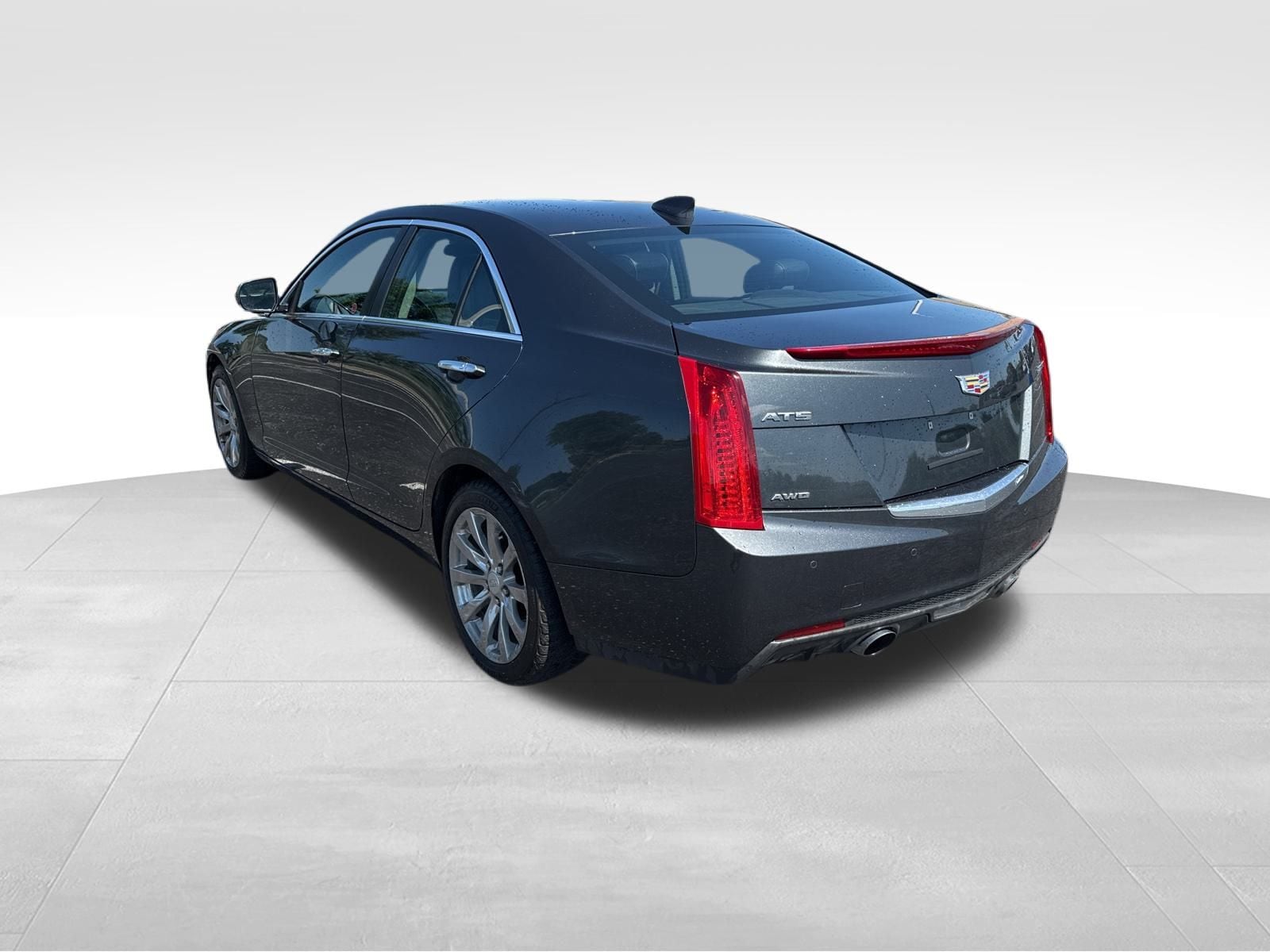 2018 Cadillac ATS Luxury photo 3
