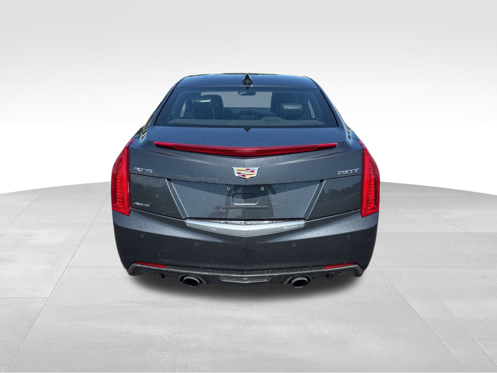 2018 Cadillac ATS Luxury photo 4