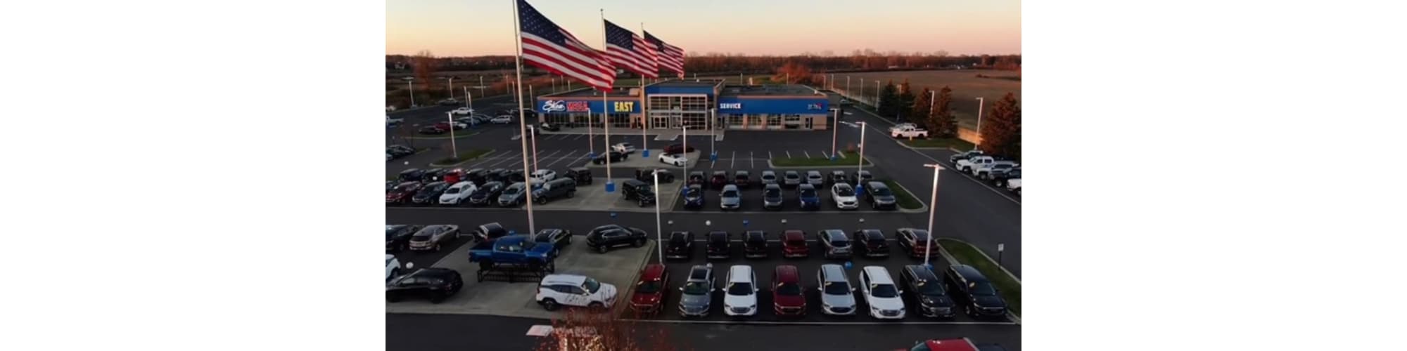 Shea Mega East Used Car Dealership in Chesterfield