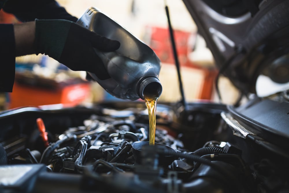 Oil Change in Chesterfield, MI