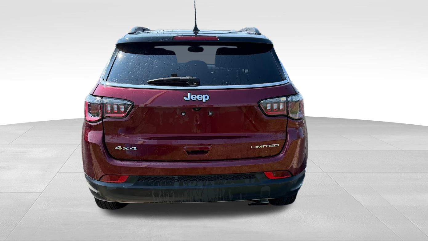 2022 Jeep Compass Limited photo 3
