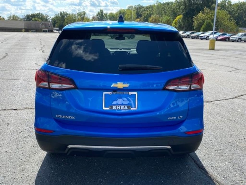 Used 2024 Chevrolet Equinox LT SUV