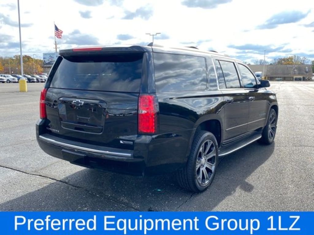 Used 2018 Chevrolet Suburban Premier SUV