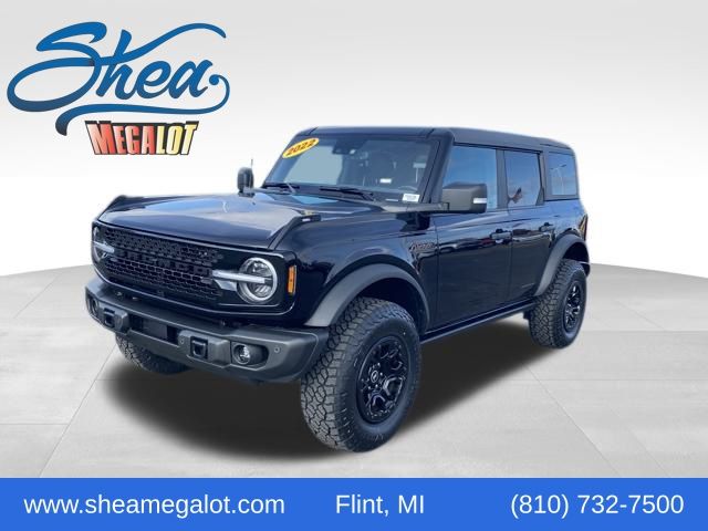 2022 Ford Bronco 4-Door Badlands