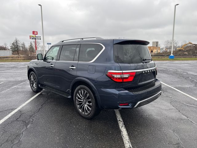 2023 Nissan Armada Platinum photo 2