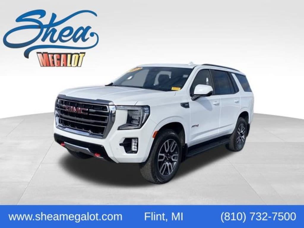 Used 2023 GMC Yukon AT4 SUV