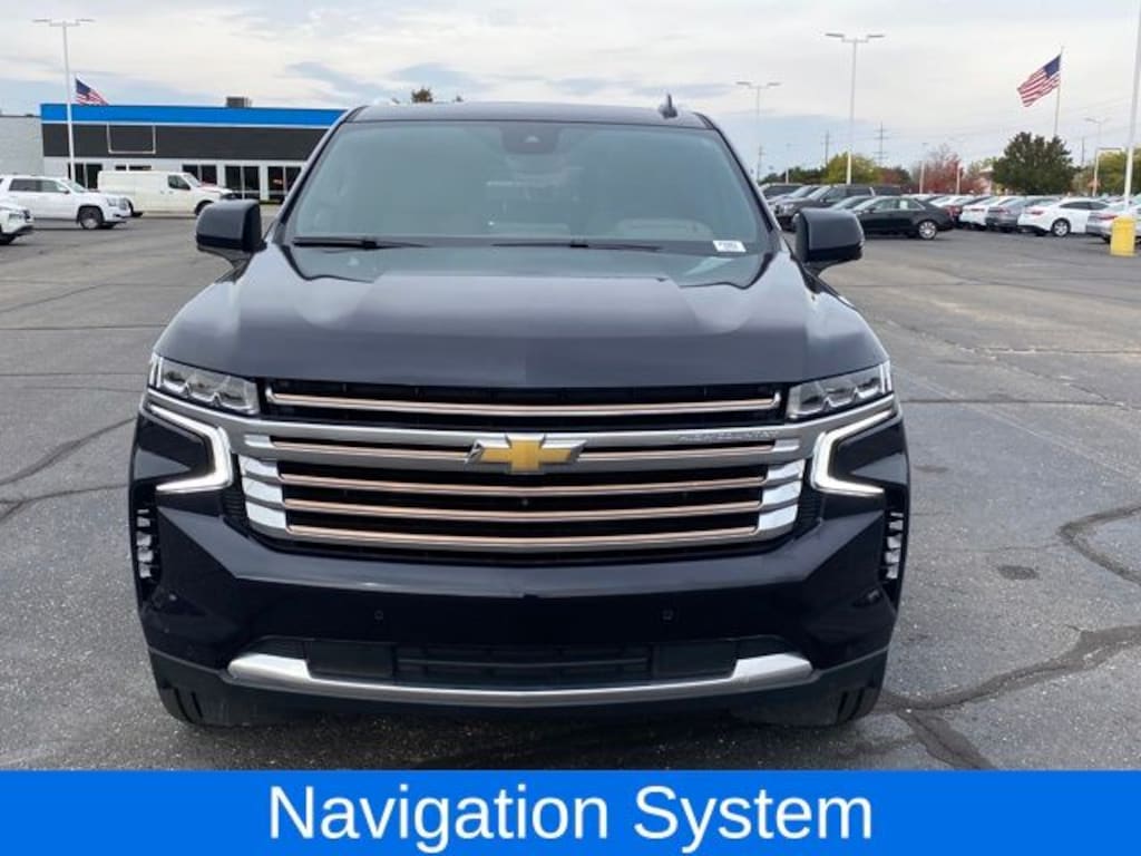 Used 2023 Chevrolet Suburban High Country SUV