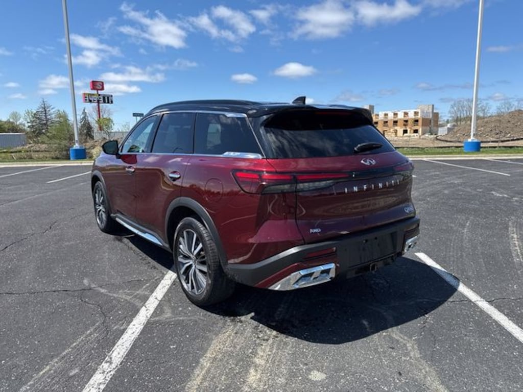Used 2022 INFINITI QX60 Autograph SUV