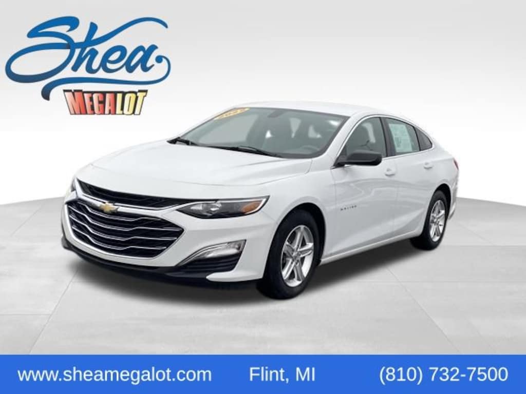 Used 2022 Chevrolet Malibu LS Sedan