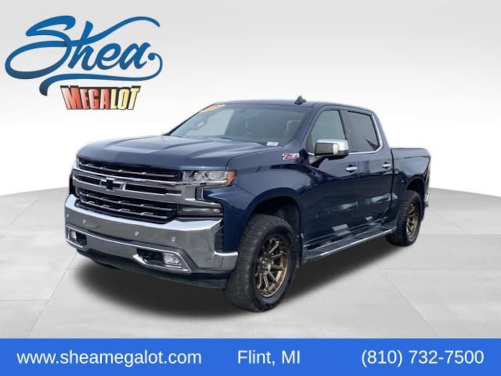 Used 2020 Chevrolet Silverado 1500 LTZ Truck