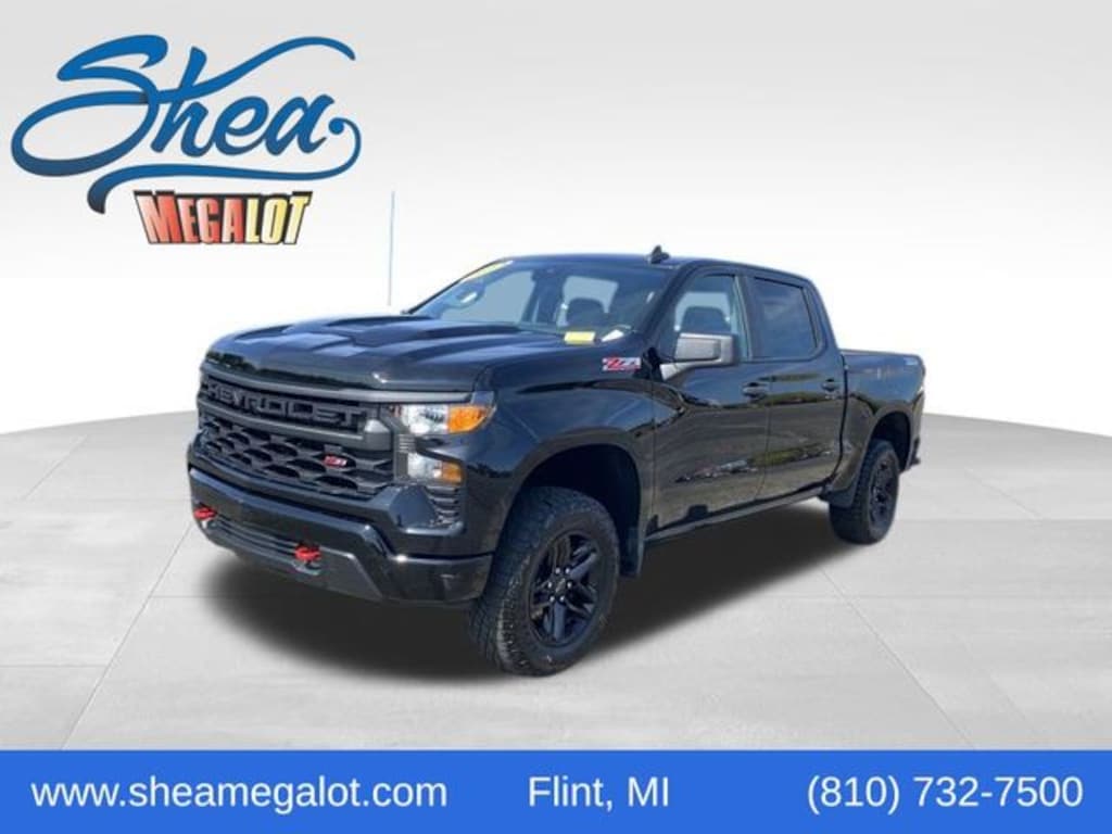 Used 2023 Chevrolet Silverado 1500 Custom Trail Boss Truck