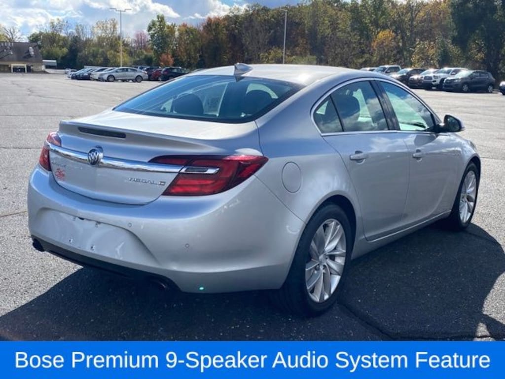 Used 2016 Buick Regal Premium II Sedan