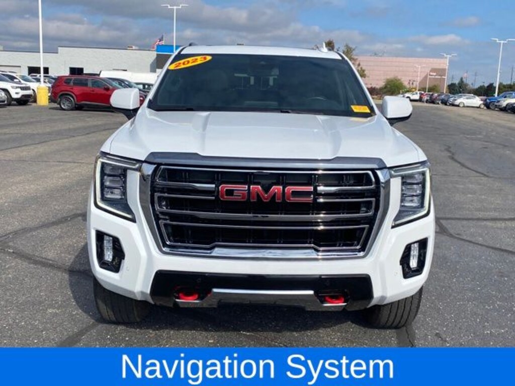 Used 2023 GMC Yukon AT4 SUV