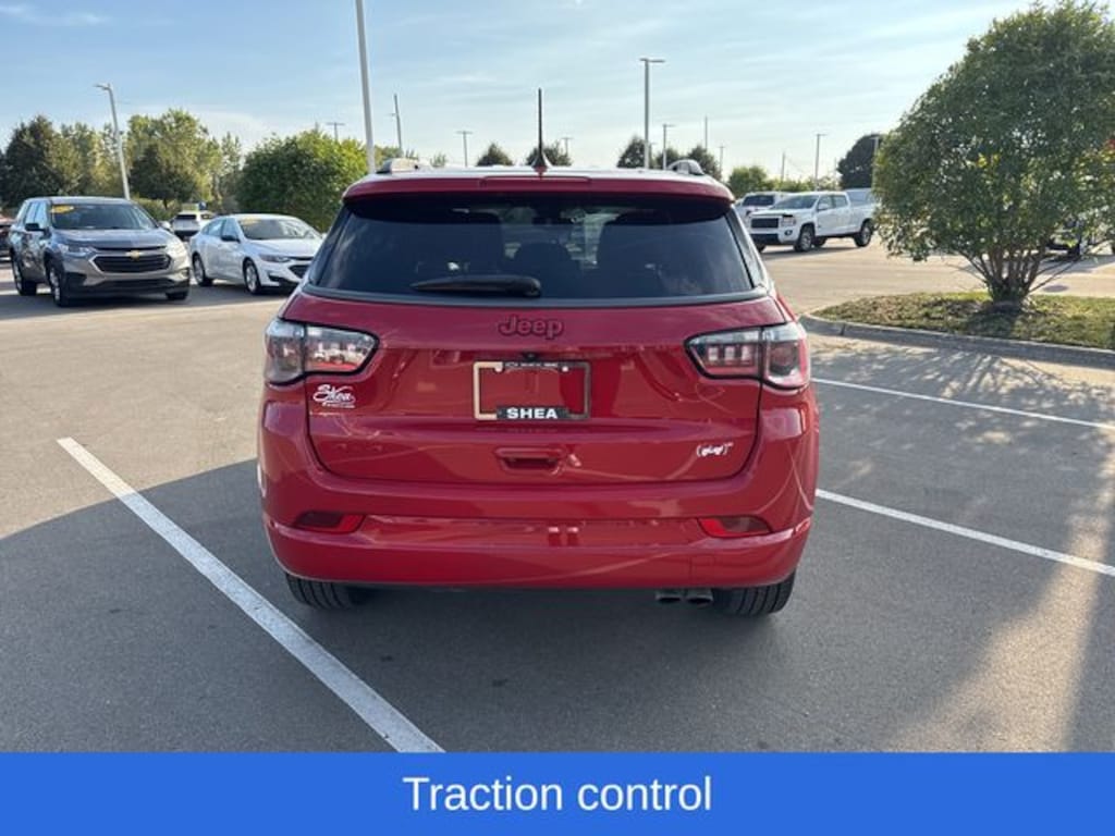 Used 2022 Jeep Compass Limited SUV