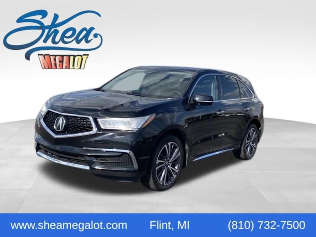 Used 2020 Acura MDX Technology SUV
