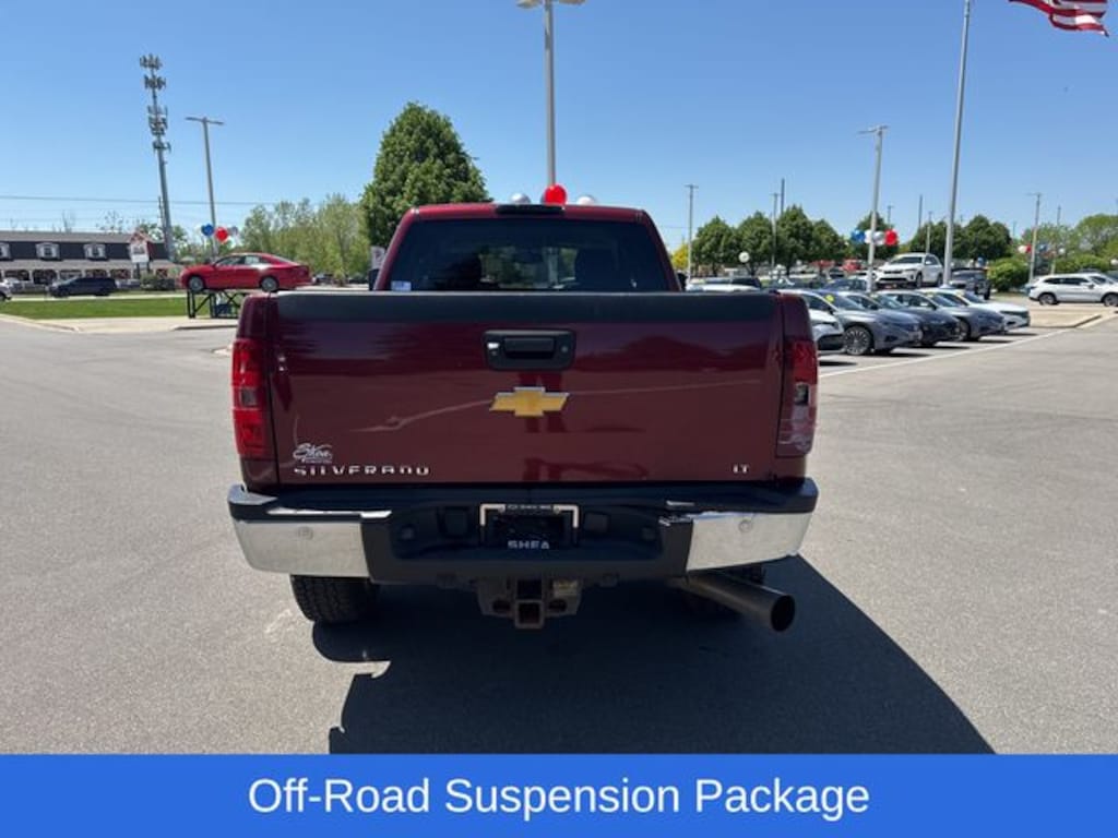 Used 2014 Chevrolet Silverado 3500HD LT Truck