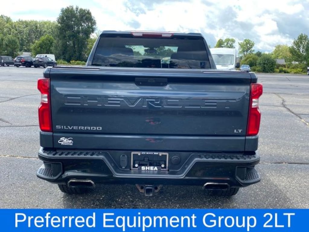 Used 2019 Chevrolet Silverado 1500 LT Trail Boss Truck