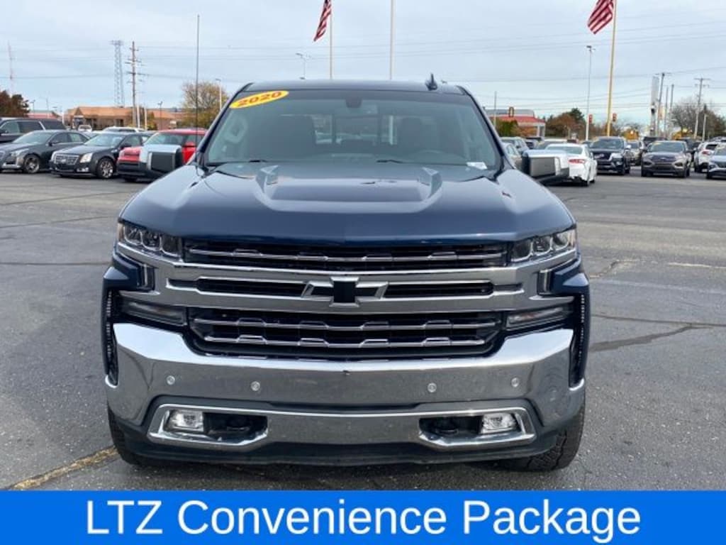 Used 2020 Chevrolet Silverado 1500 LTZ Truck