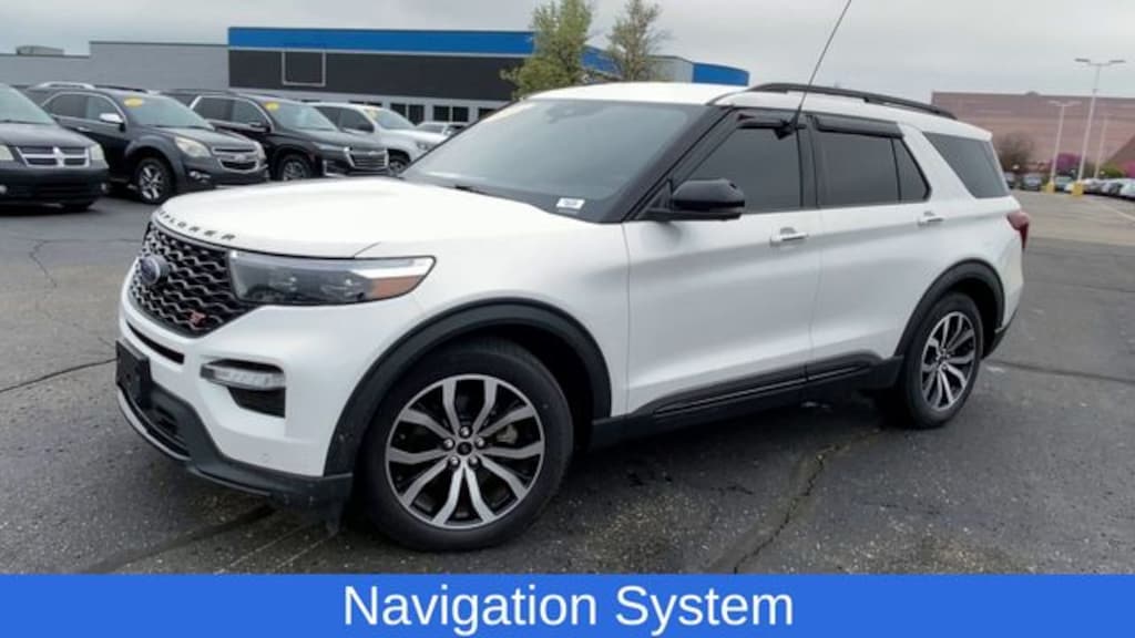 Used 2022 Ford Explorer ST SUV