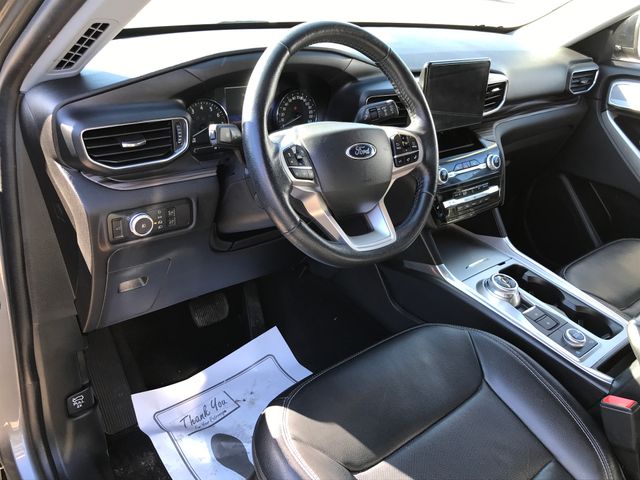 2022 Ford Explorer Limited photo 3