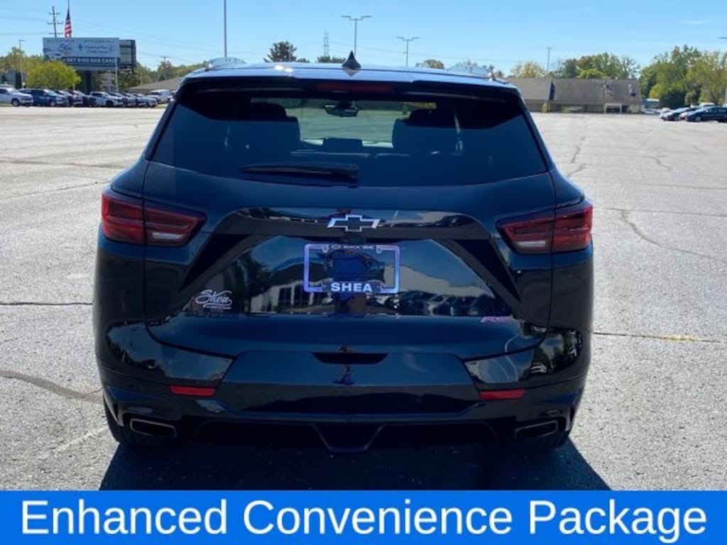 Used 2025 Chevrolet Blazer RS SUV