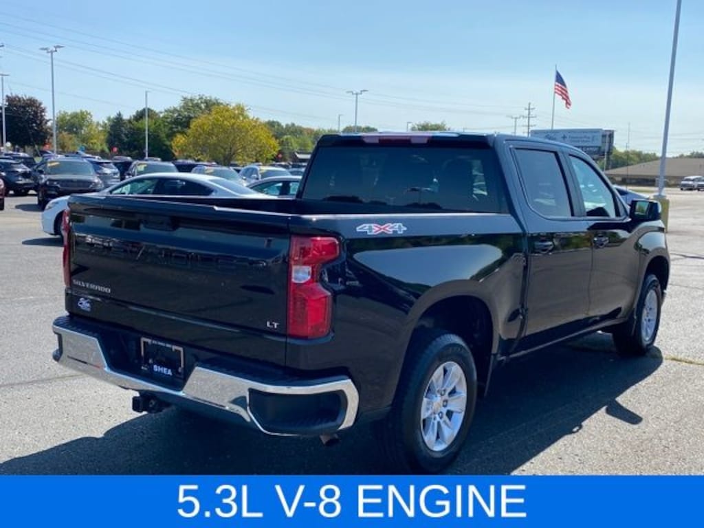 Used 2025 Chevrolet Silverado 1500 LT Truck