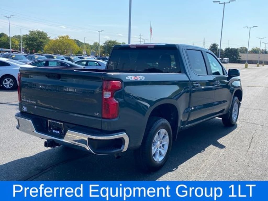 Used 2025 Chevrolet Silverado 1500 LT Truck