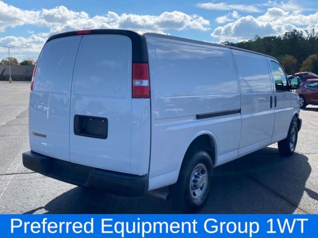 Used 2024 Chevrolet Express 2500 Work Van Cargo Van