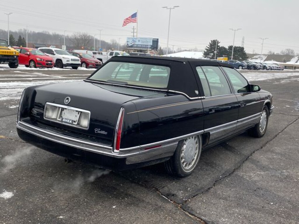 Used 1996 Cadillac Deville Base Sedan