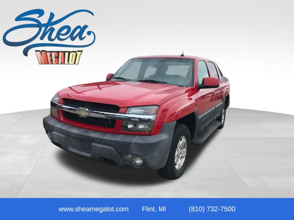 Used 2003 Chevrolet Avalanche 1500 Base Truck