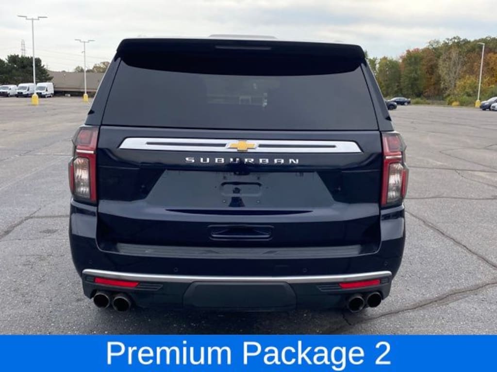 Used 2023 Chevrolet Suburban High Country SUV