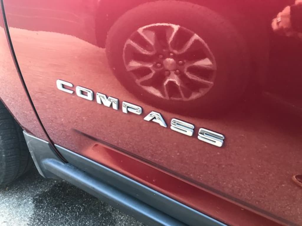 Used 2012 Jeep Compass Sport SUV