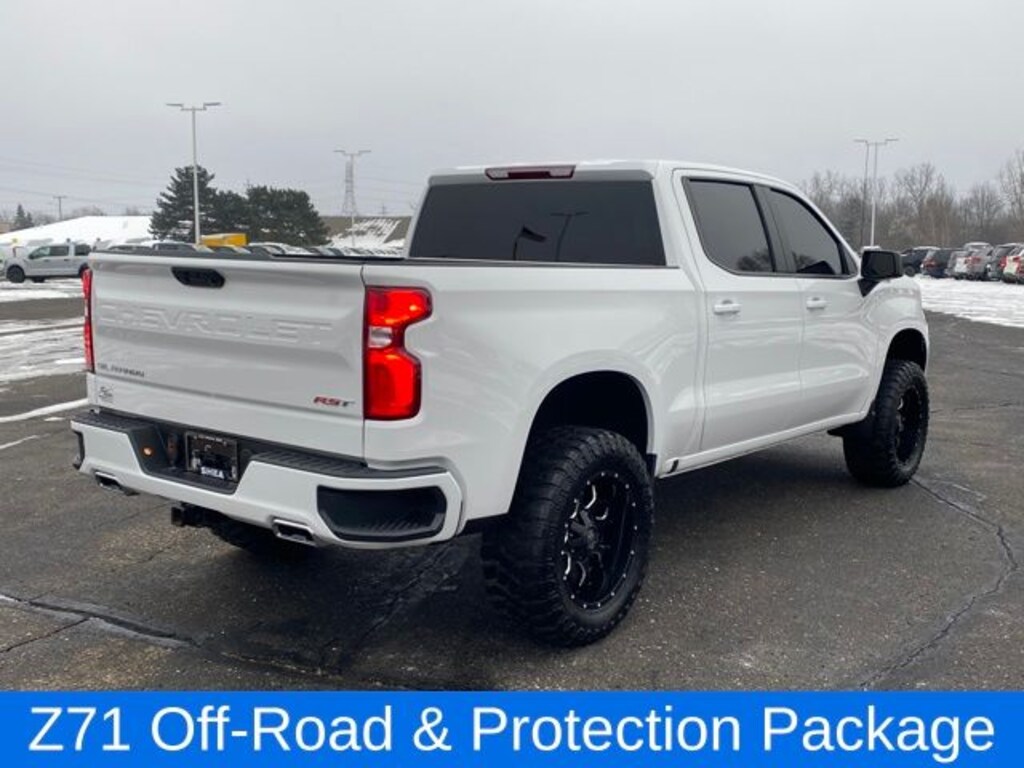 Used 2024 Chevrolet Silverado 1500 RST Truck