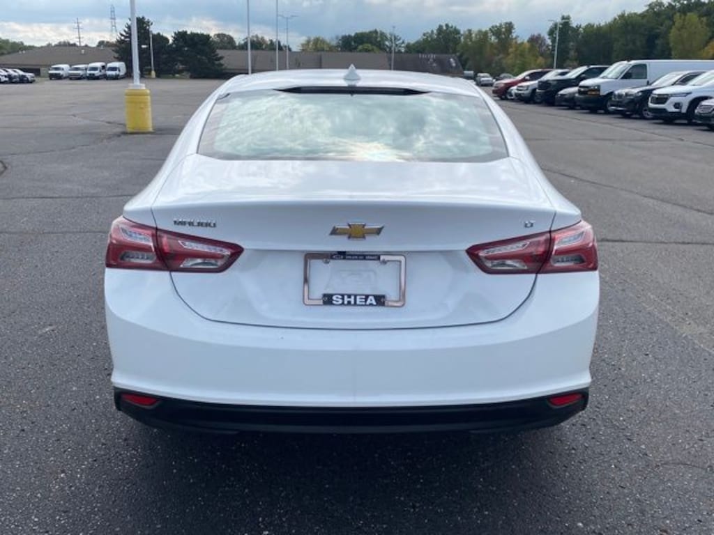 Used 2022 Chevrolet Malibu LT Sedan