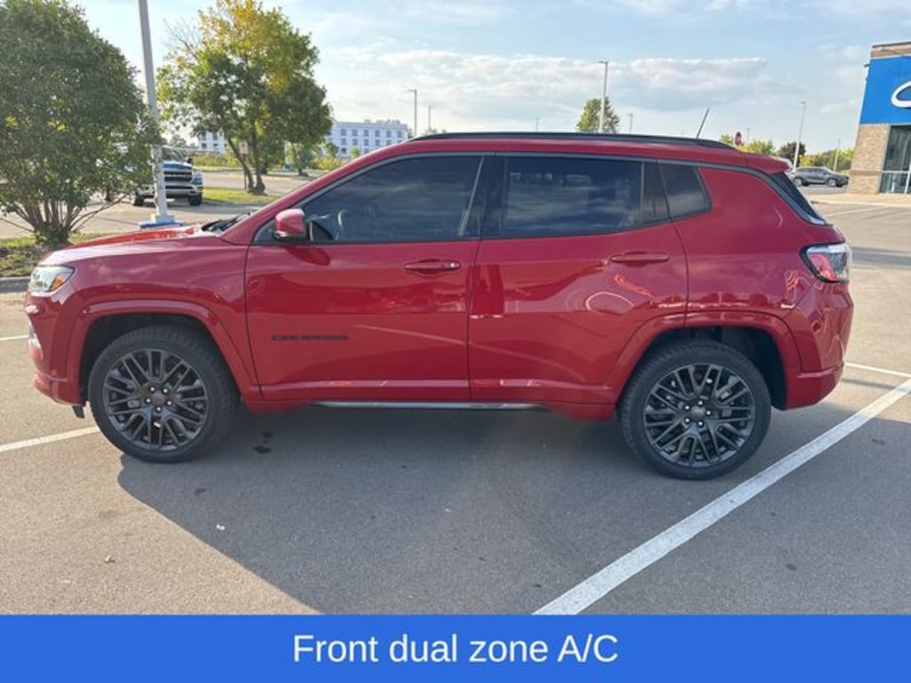 Used 2022 Jeep Compass Limited SUV