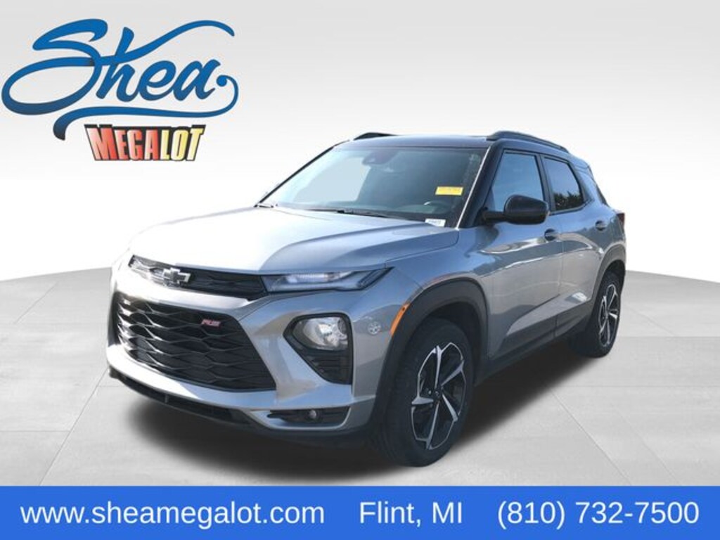 Used 2023 Chevrolet Trailblazer RS SUV
