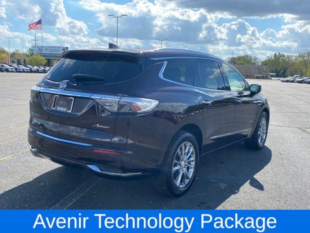 Used 2022 Buick Enclave Avenir SUV