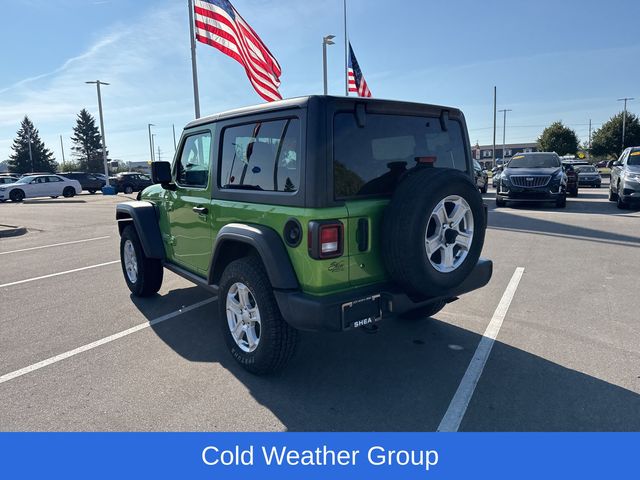 2020 Jeep Wrangler Sport S photo 3