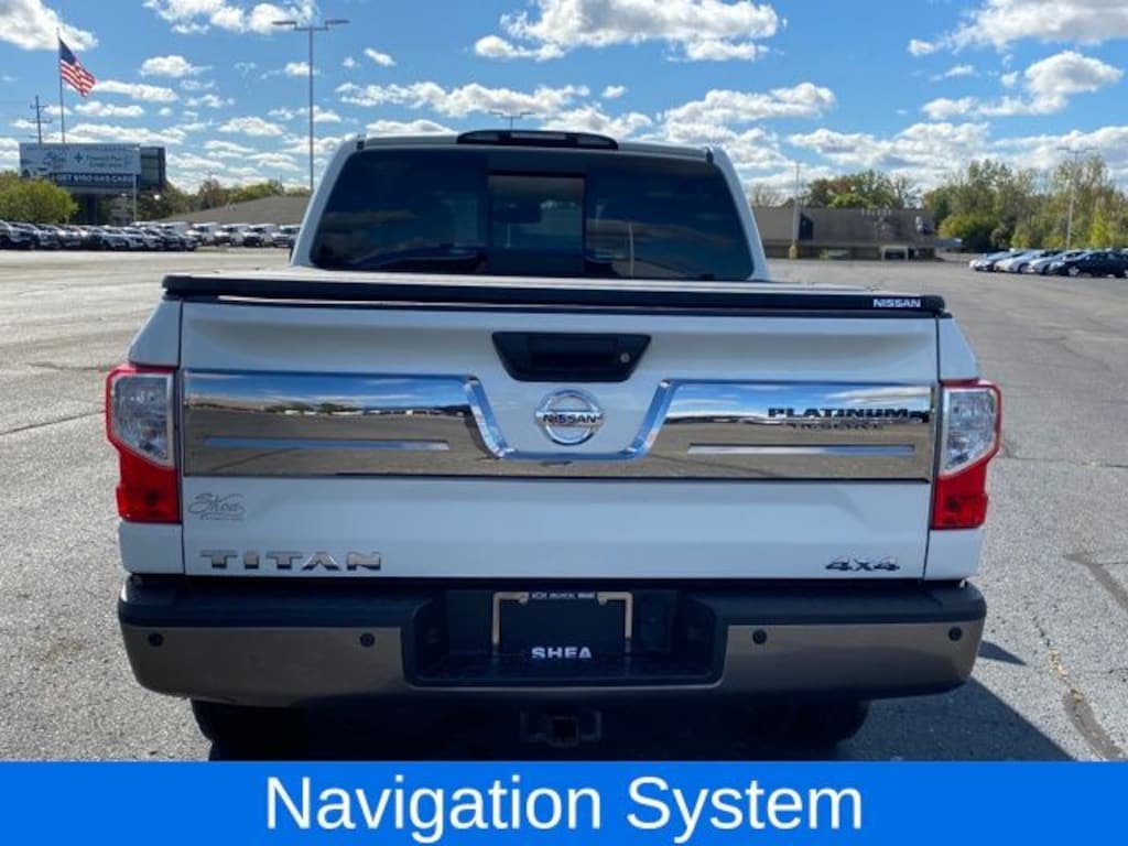 Used 2017 Nissan Titan Platinum Reserve Truck